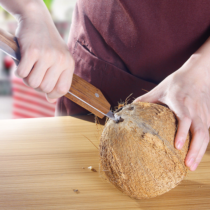 Stainless Steel Convenient Coconut Knife