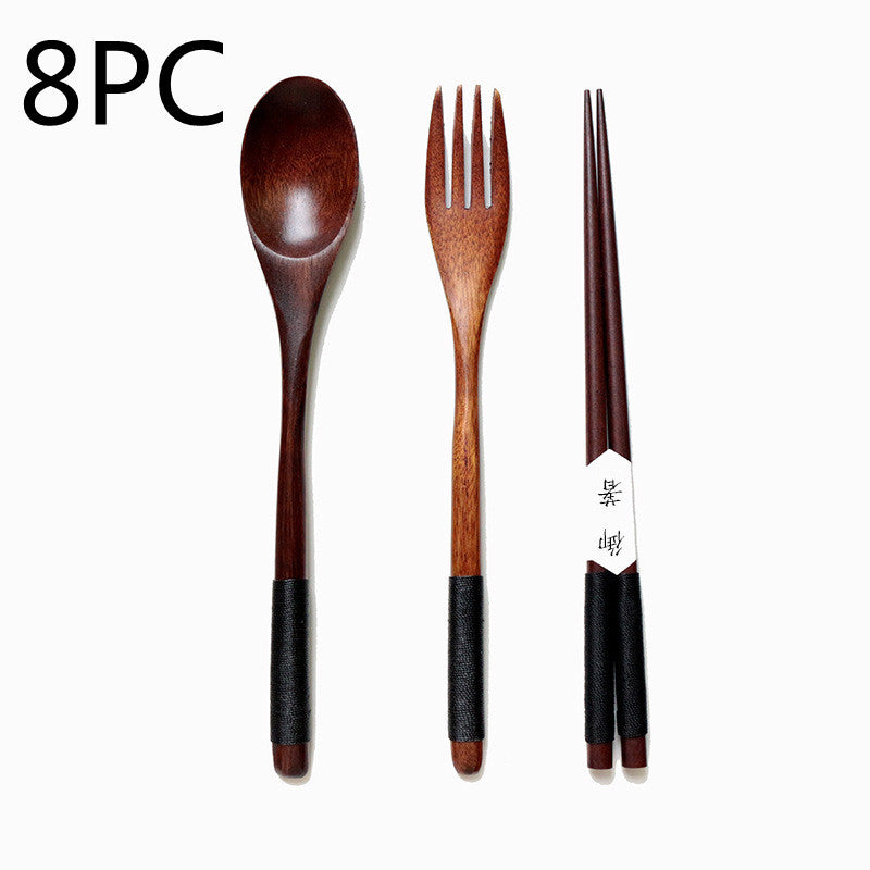 Wooden Bamboo Spoon Cooking Utensil