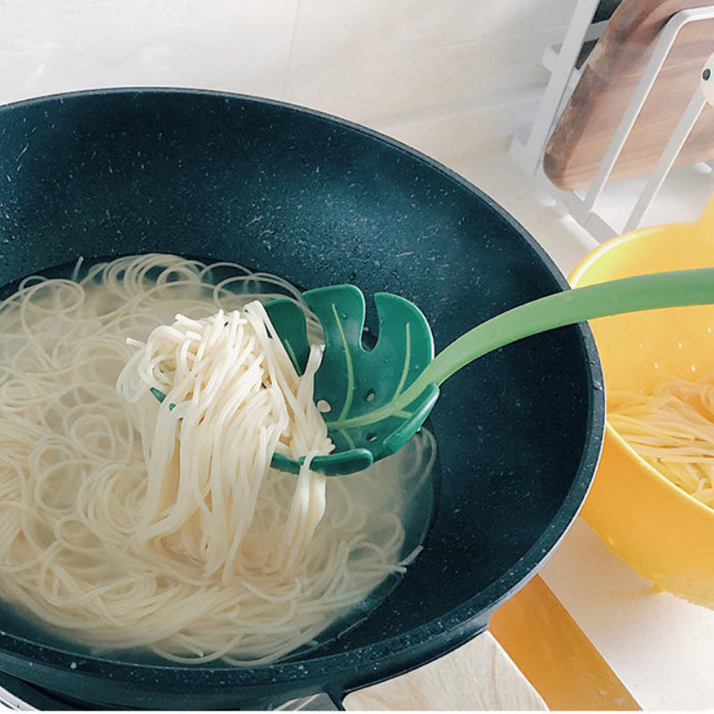 Pasta Scoop Colander Spaghetti Spoon