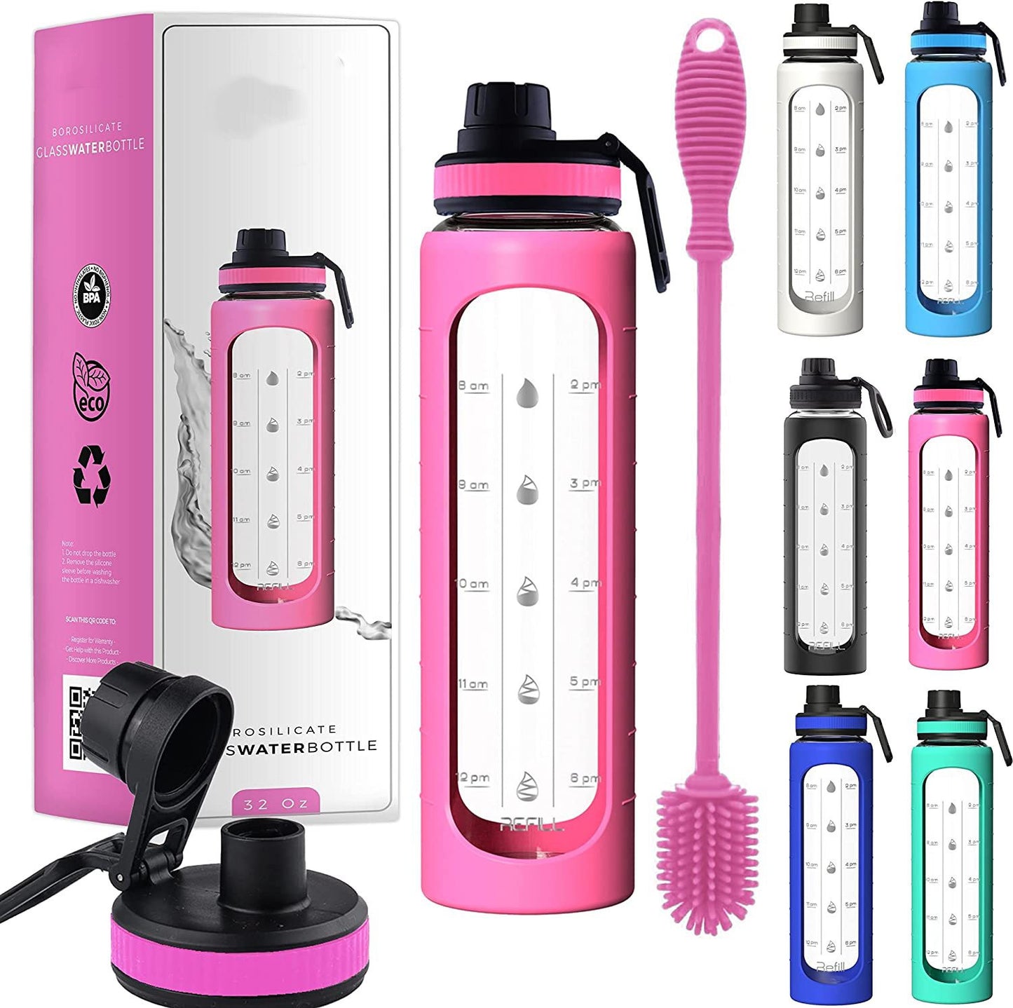 Portable Sports Water Bottle