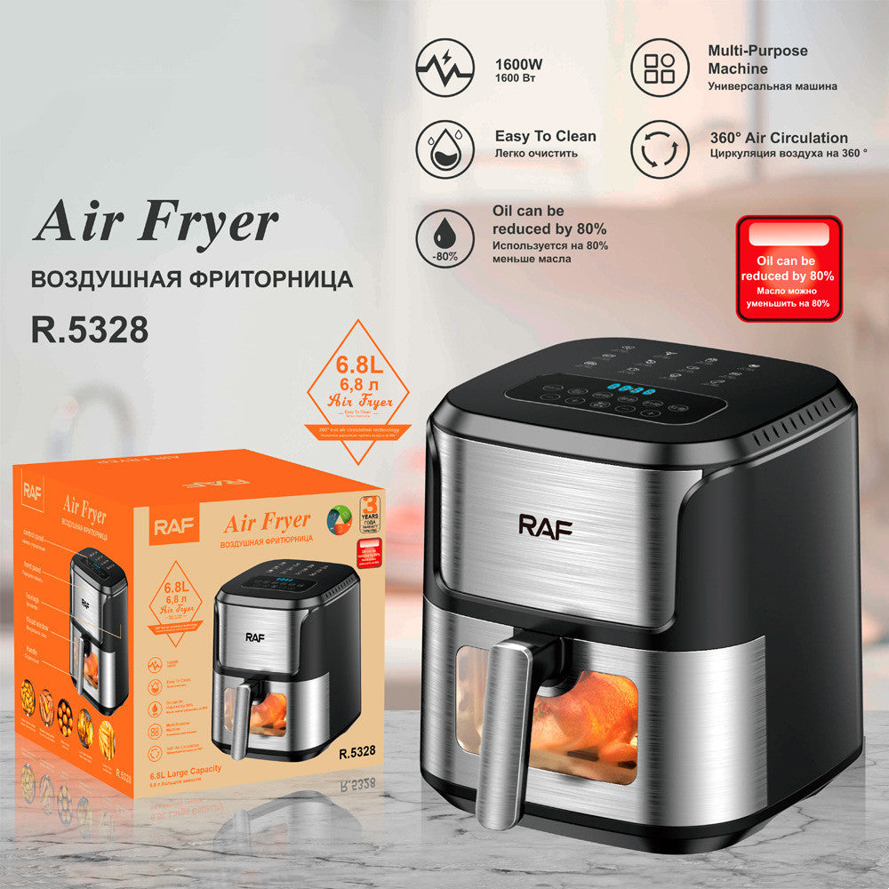 Multifunctional Visual Air Fryer