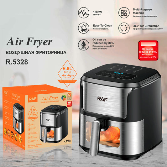 Multifunctional Visual Air Fryer