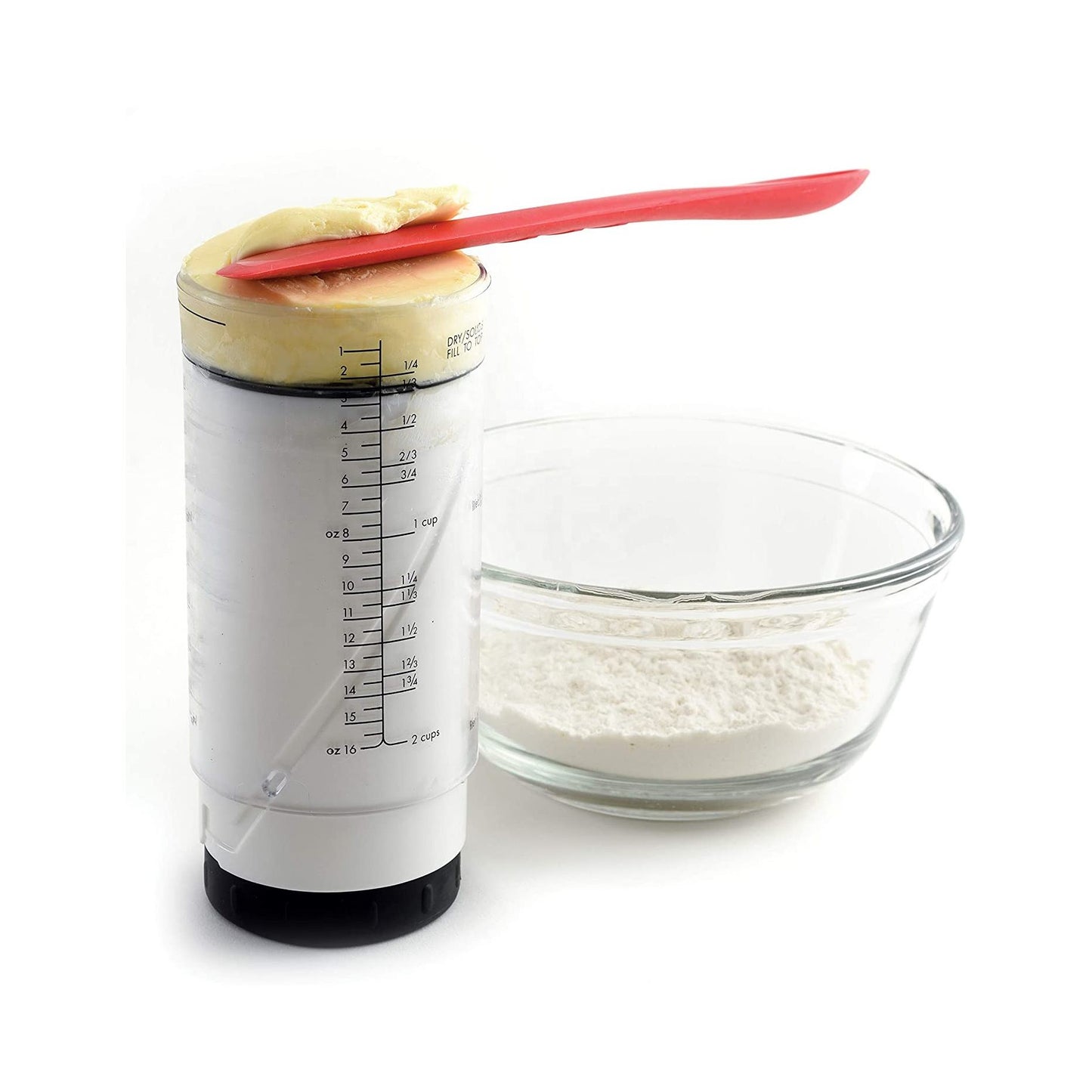 Rotating Adjustable Measuring Cup