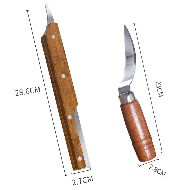 Stainless Steel Convenient Coconut Knife