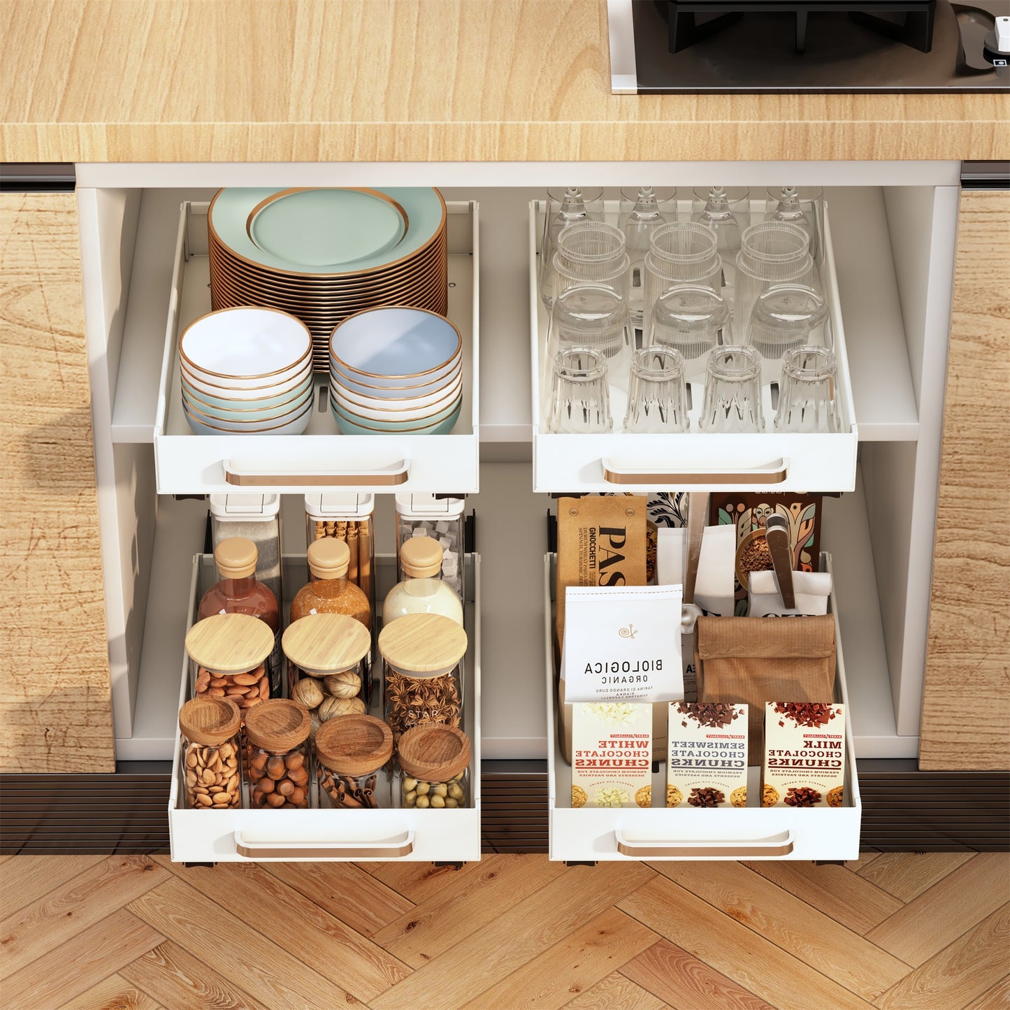 Multi-functional Storage Rack