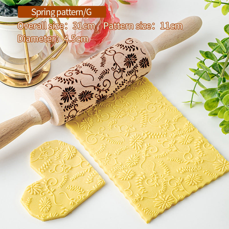 Home Printing Pattern Rolling Pin