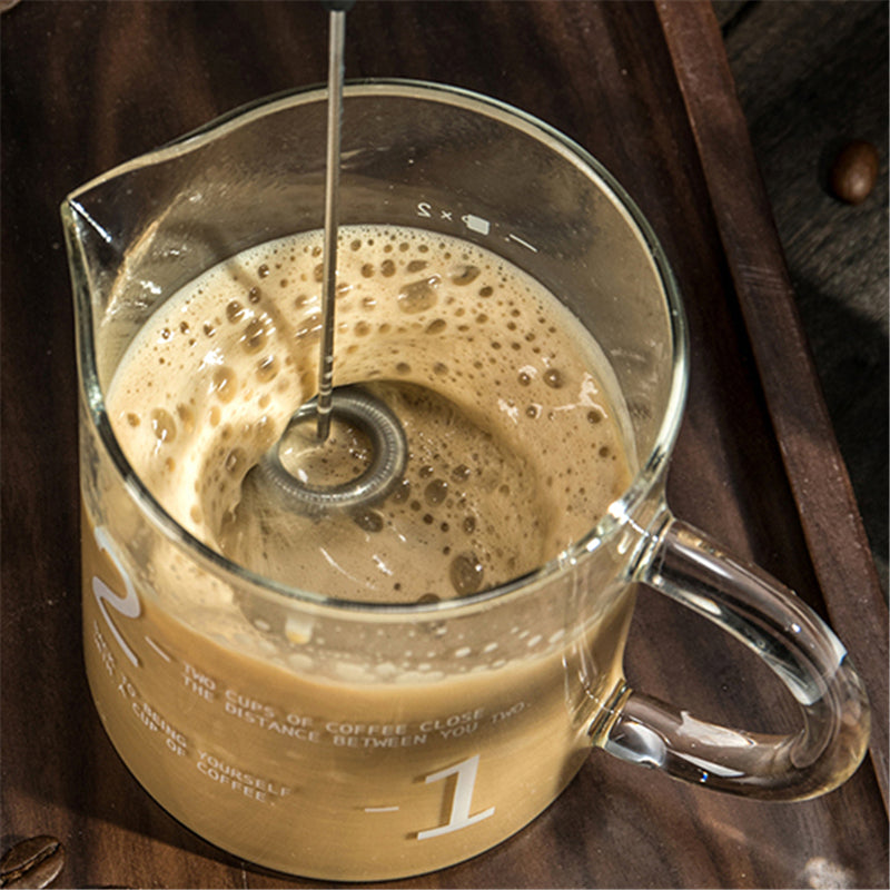 Electric Coffee Blender Milk Frother