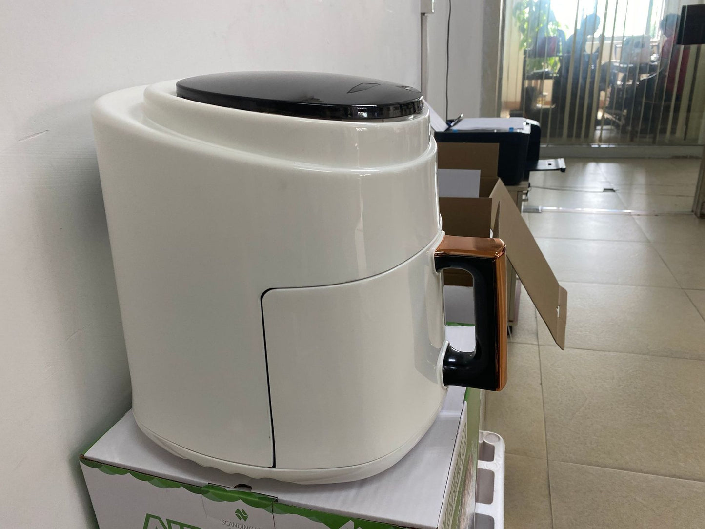 Air Fryer Large Capacity Intelligent Fryer
