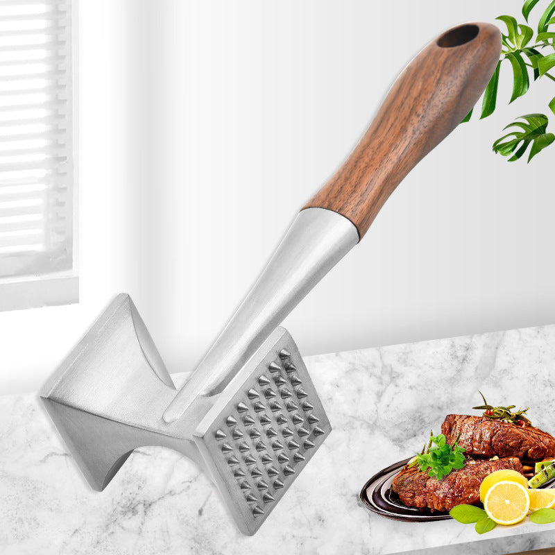 Stainless Steel Meat Hammer