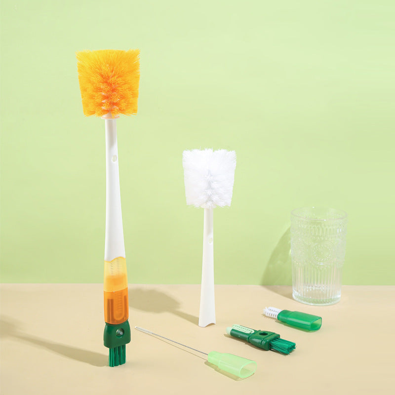 Multifunctional Five-in-one Cup Brush