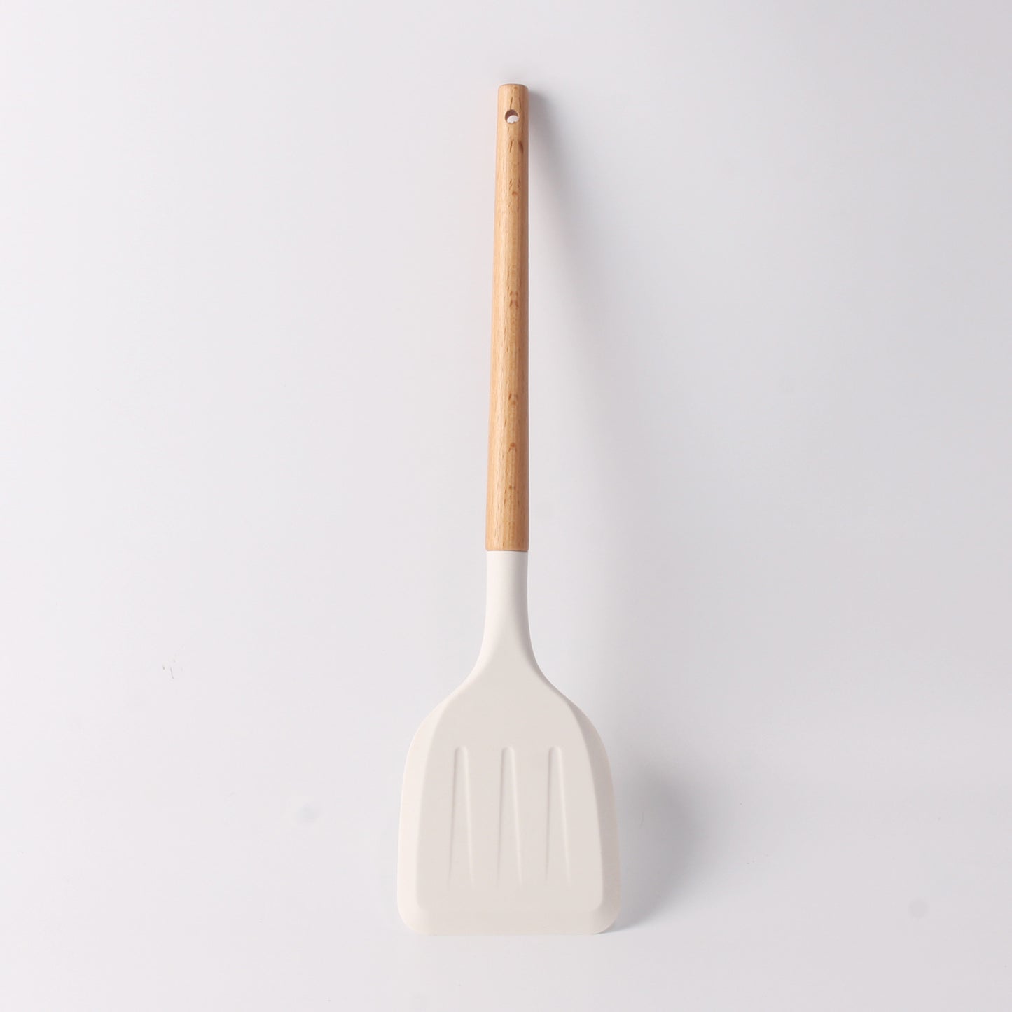 White Silicone Spatula Set