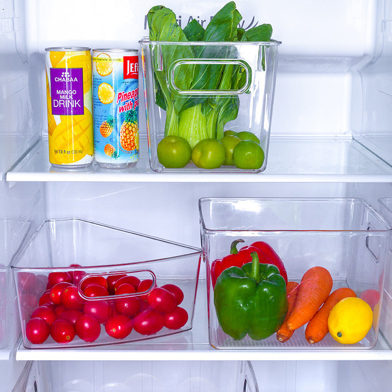 Household Kitchen Transparent Storage Box