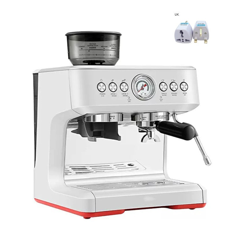 Small Semi-automatic Coffee Machine