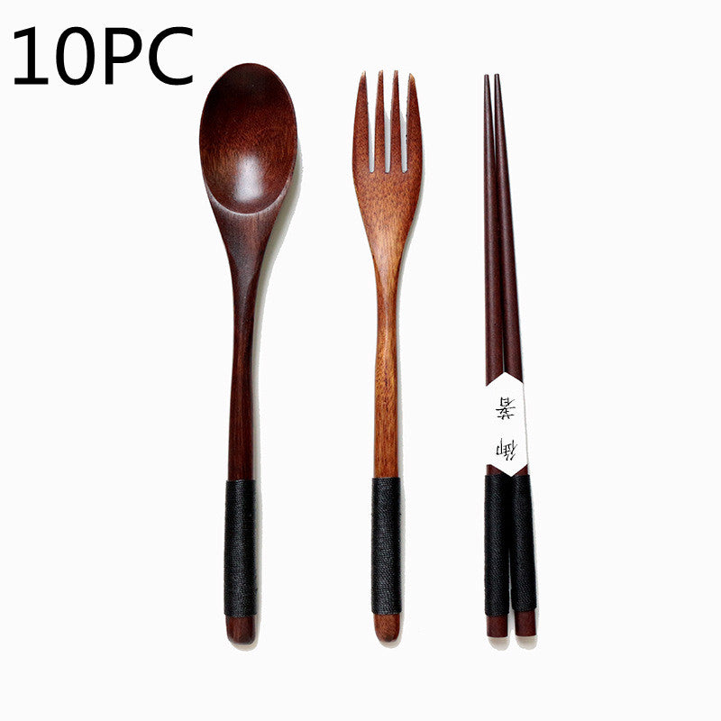 Wooden Bamboo Spoon Cooking Utensil