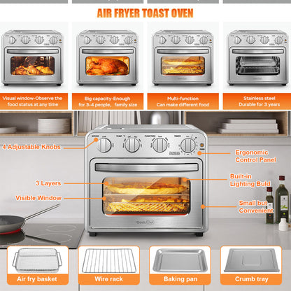 Geek Chef Air Fryer Toaster Oven
