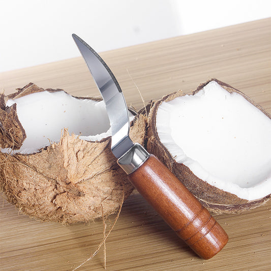 Stainless Steel Convenient Coconut Knife