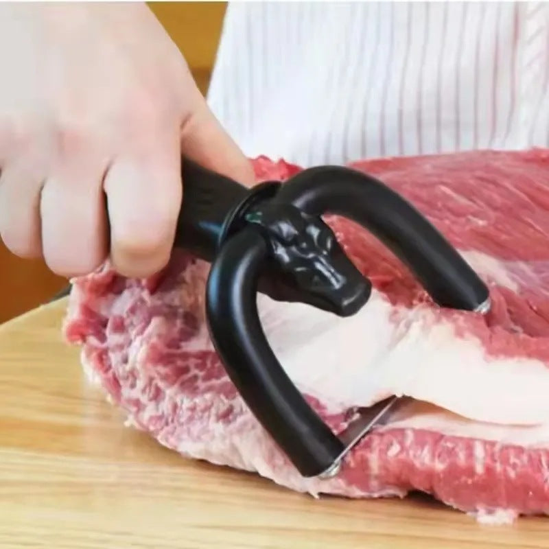 Meat Fat Trimmer Handheld Slicer