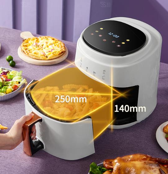 Air Fryer Large Capacity Intelligent Fryer