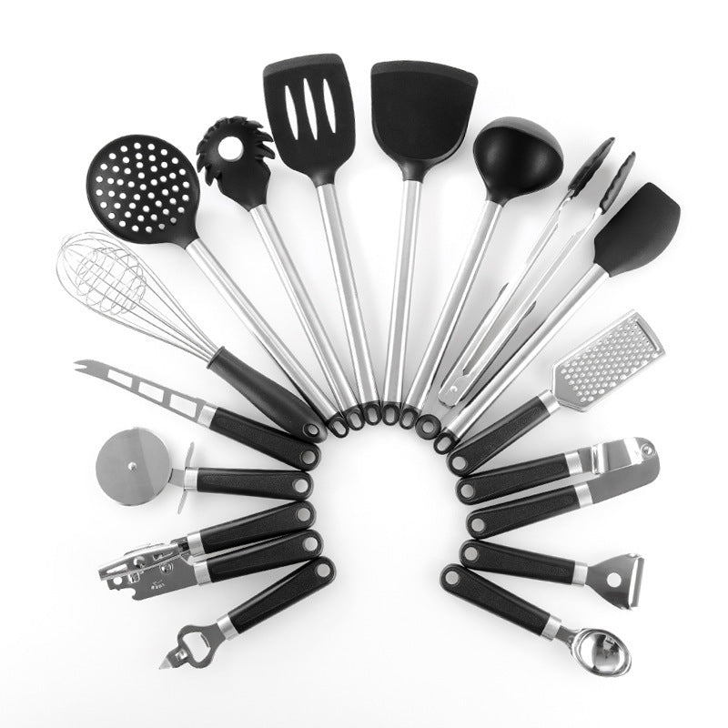 Cooking Silicone Spatula Spoon Set