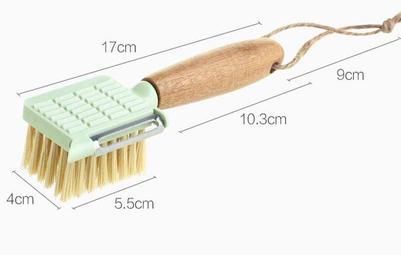 Fruit And Vegetable Brush Multifunctional