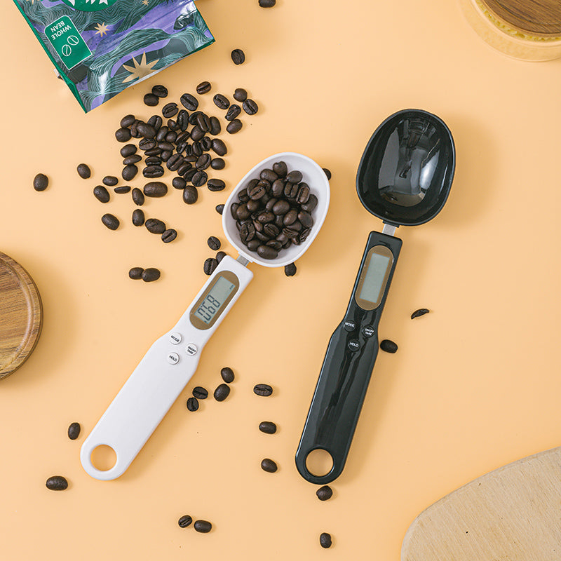 Electronic Kitchen Scale Spoon