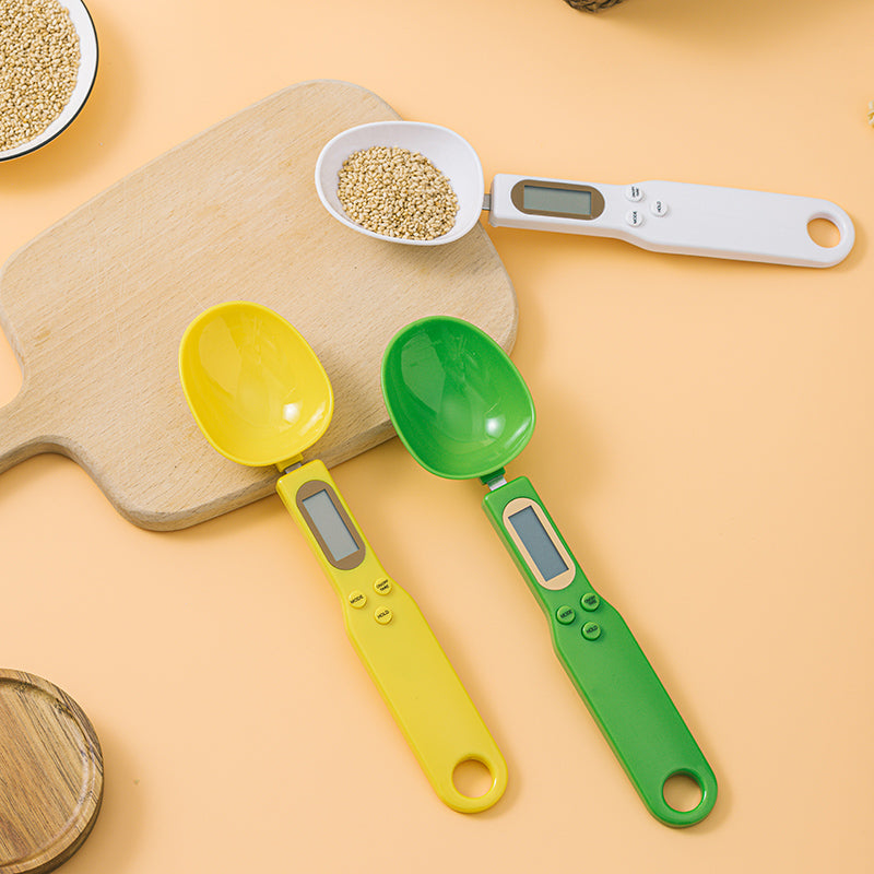 Electronic Kitchen Scale Spoon