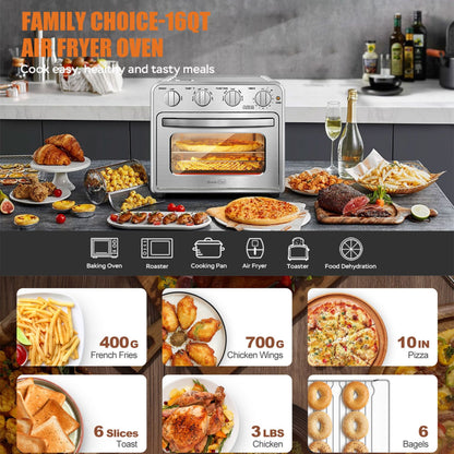 Geek Chef Air Fryer Toaster Oven