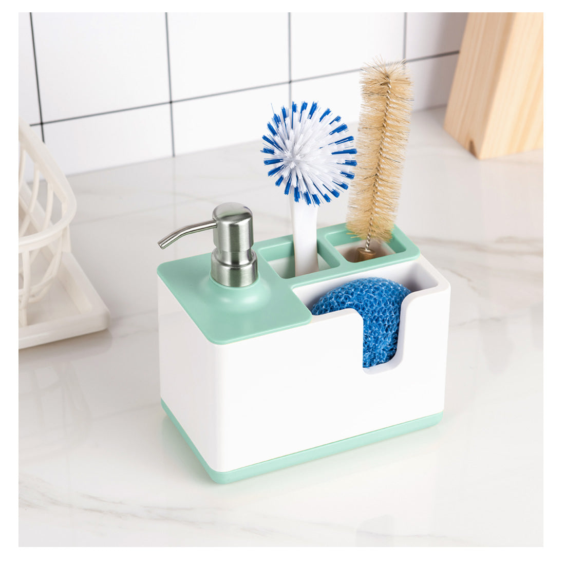 Kitchen Storage Soap Dispenser