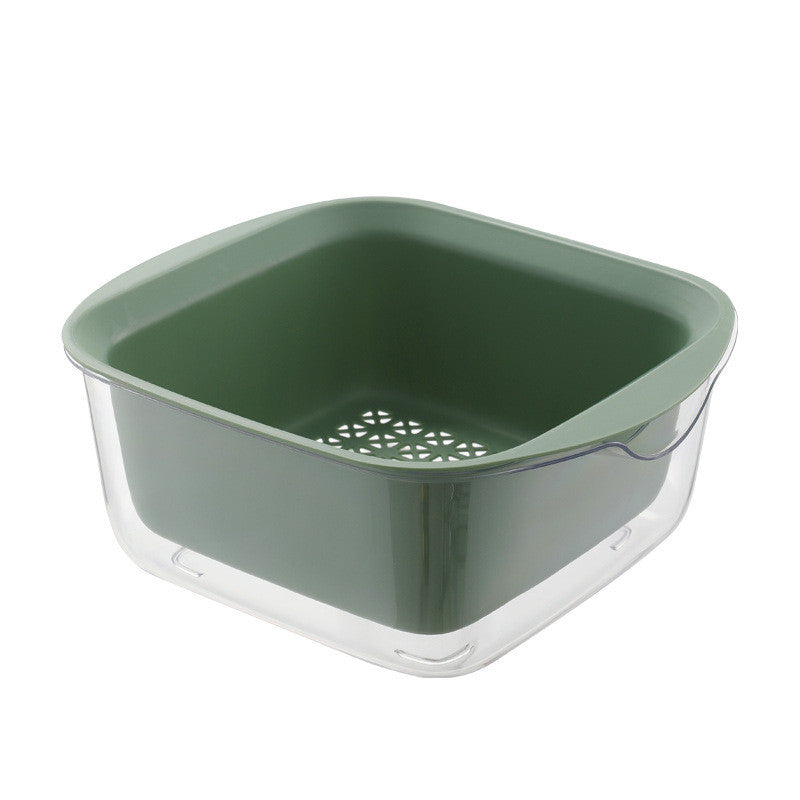 Double Deck Drain Basket