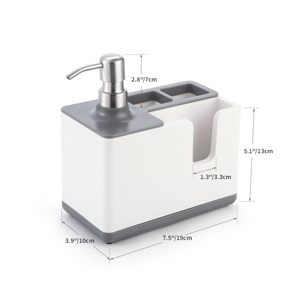 Kitchen Storage Soap Dispenser