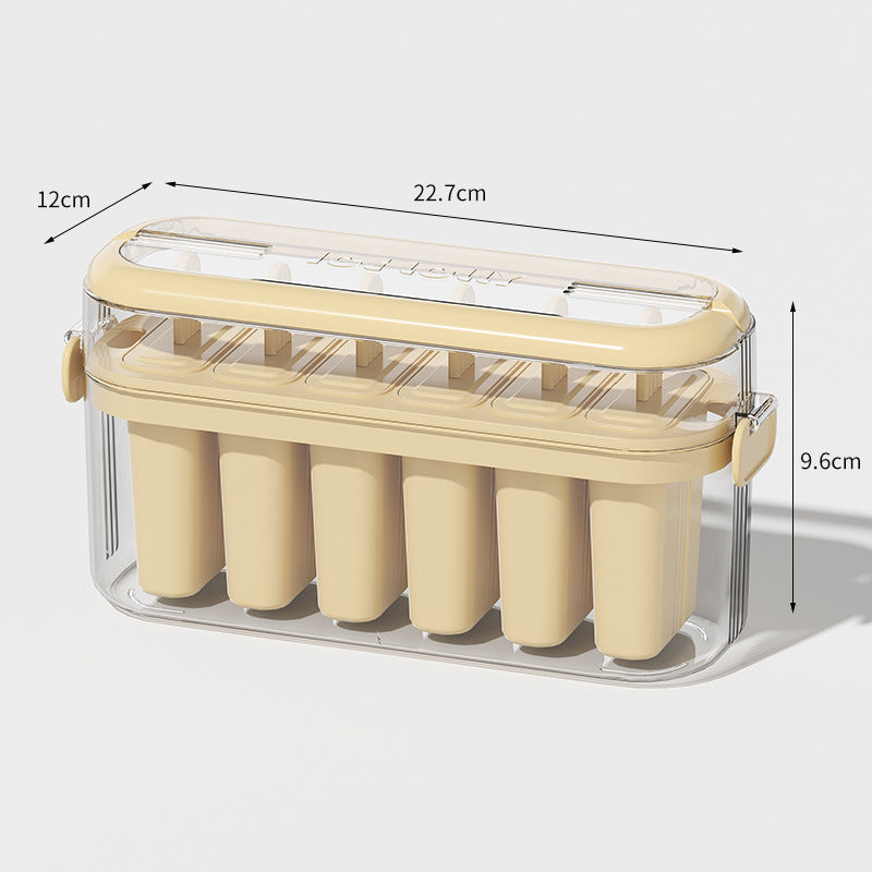 Self Made Ice Cream Mould