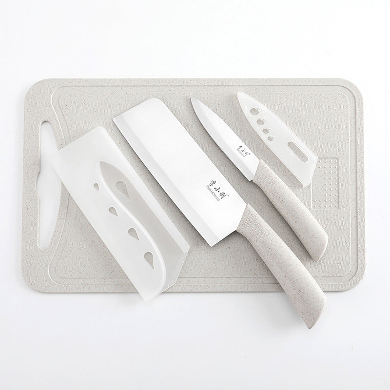 Kitchen Knife Chopping Board Set