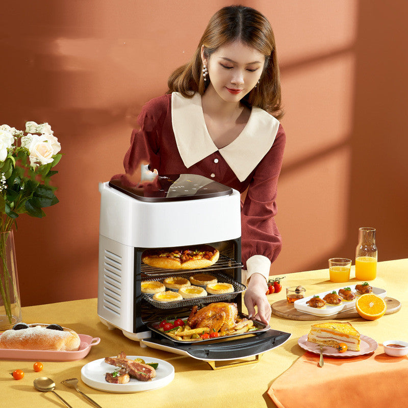 Fashion Stainless Steel Air Fryer