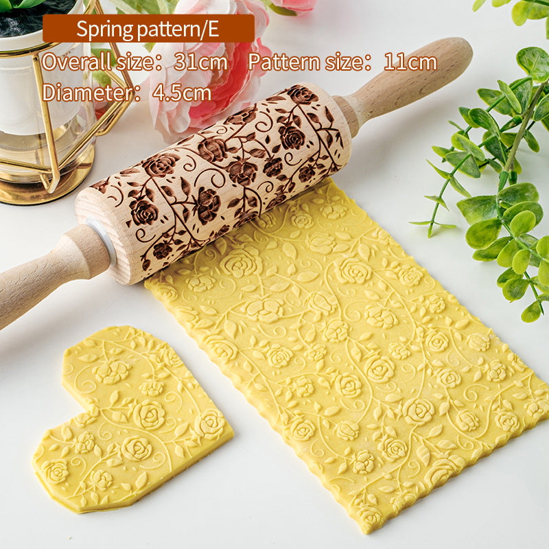 Home Printing Pattern Rolling Pin