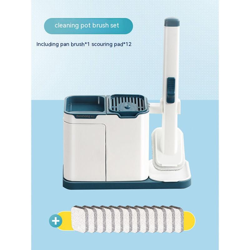 Brush Pot Dishwashing Brush