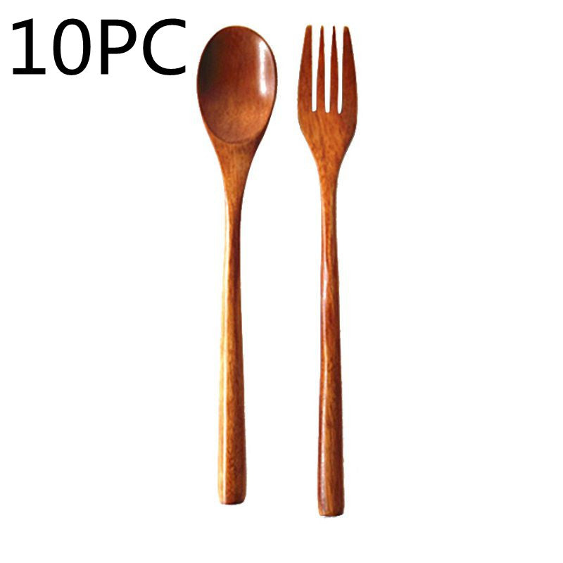 Wooden Bamboo Spoon Cooking Utensil