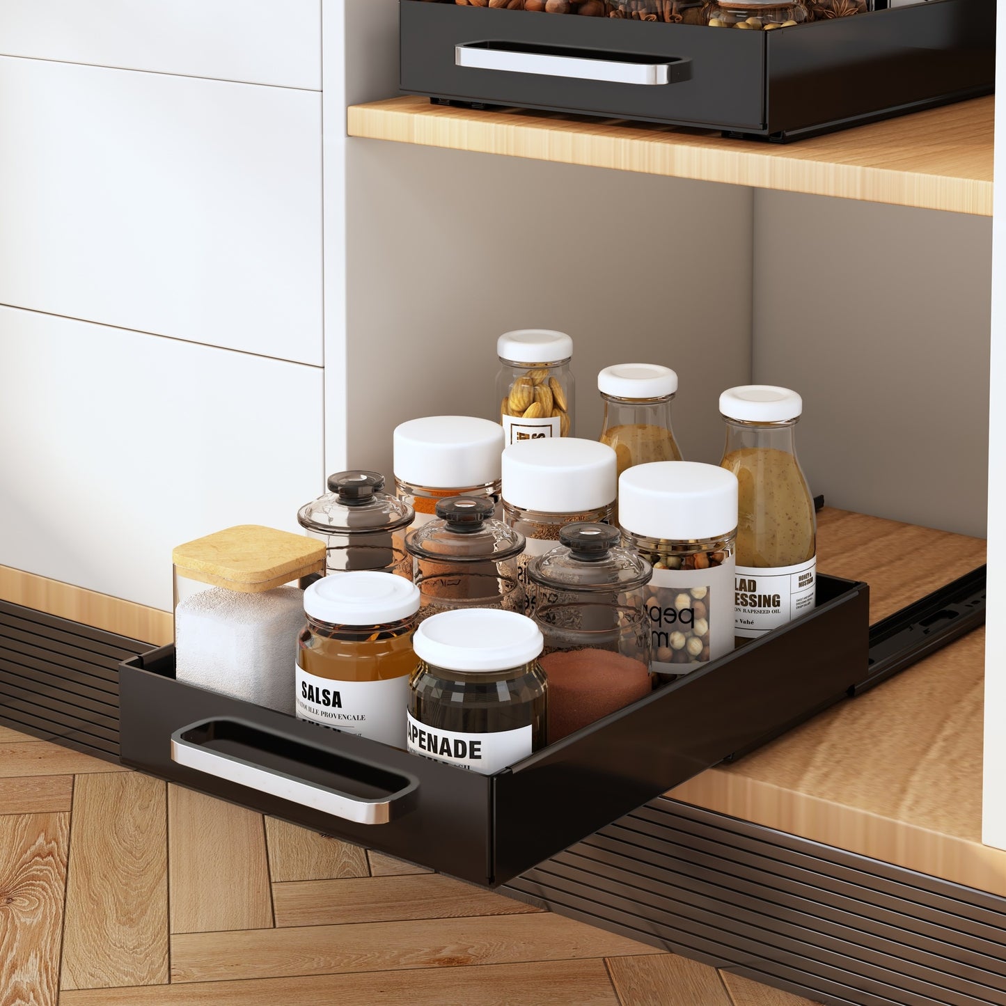Multi-functional Storage Rack