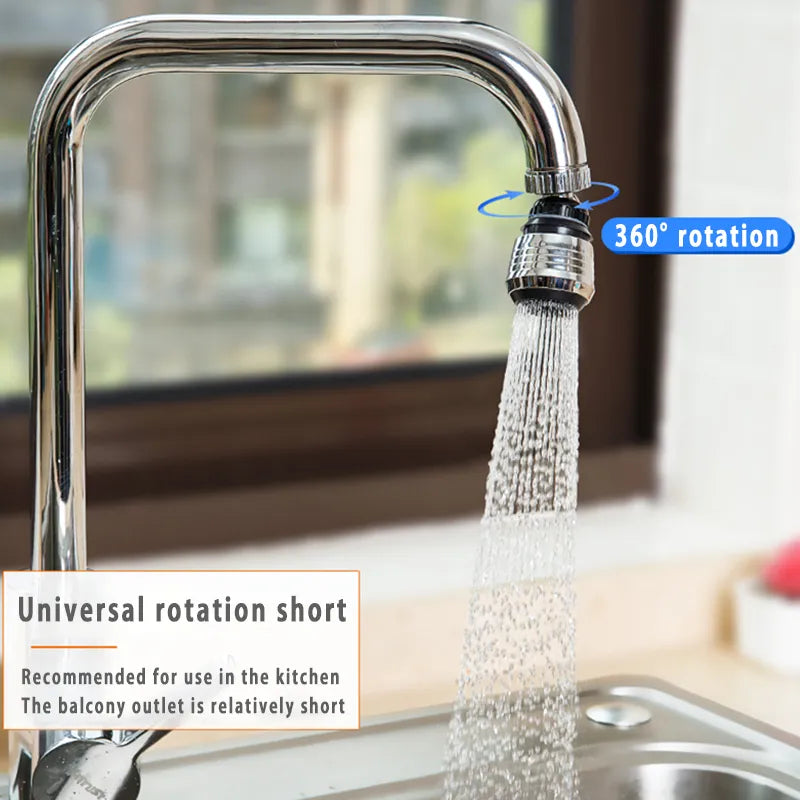 360 Rotatable Bubbler High Pressure Faucet