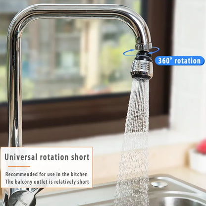 360 Rotatable Bubbler High Pressure Faucet