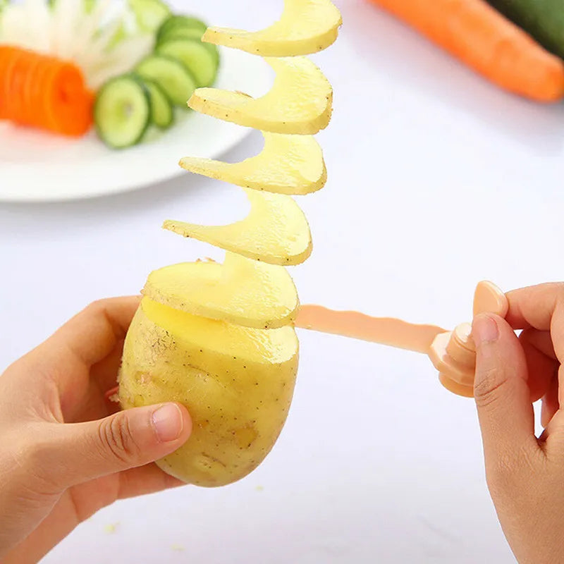 Spiral Hand Vegetable Cutter