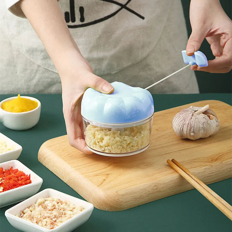 Multi-function Garlic Grinding Tool