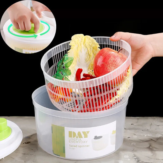 Vegetables Salad Spinner Lettuce Multifunction