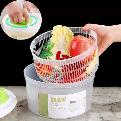 Vegetables Salad Spinner Lettuce Multifunction
