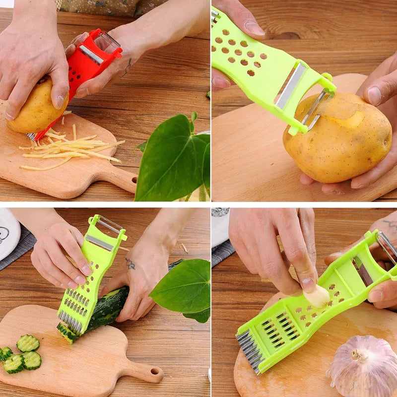 Stainless Steel Vegetable Cutter Peeler