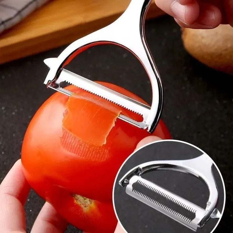 Stainless Steel Vegetable Cutter Peeler