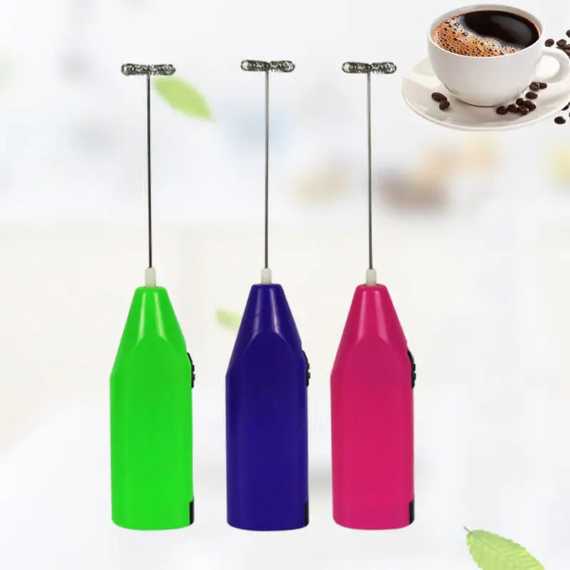 Kitchen Home Ideas Handheld Mini Electric Whisk