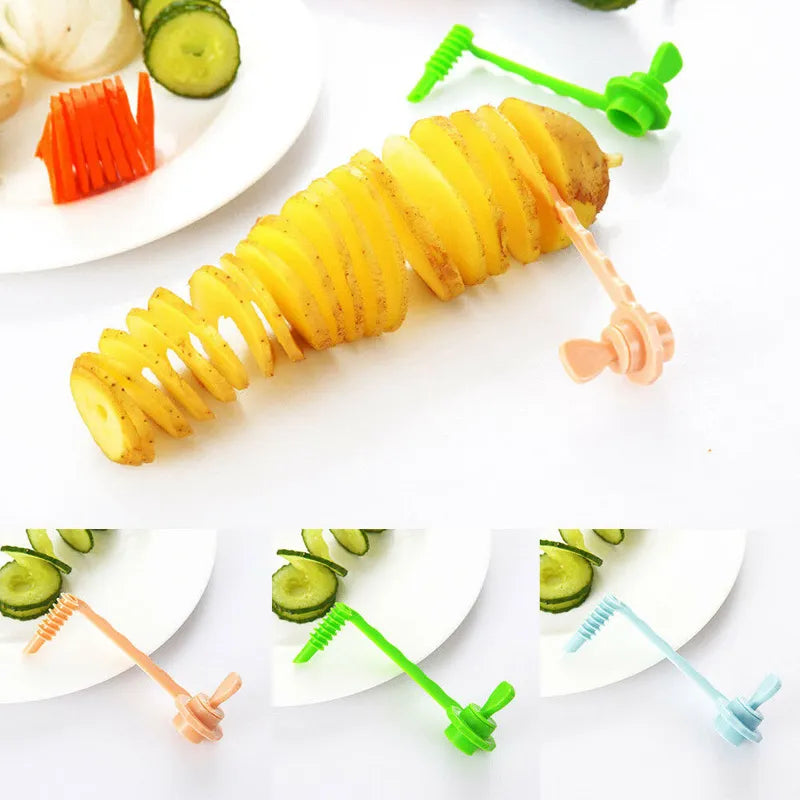 Spiral Hand Vegetable Cutter