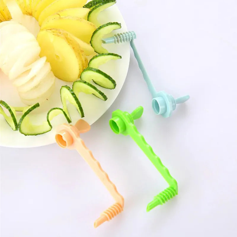 Spiral Hand Vegetable Cutter