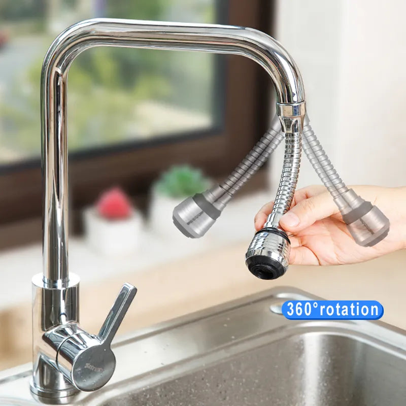 360 Rotatable Bubbler High Pressure Faucet