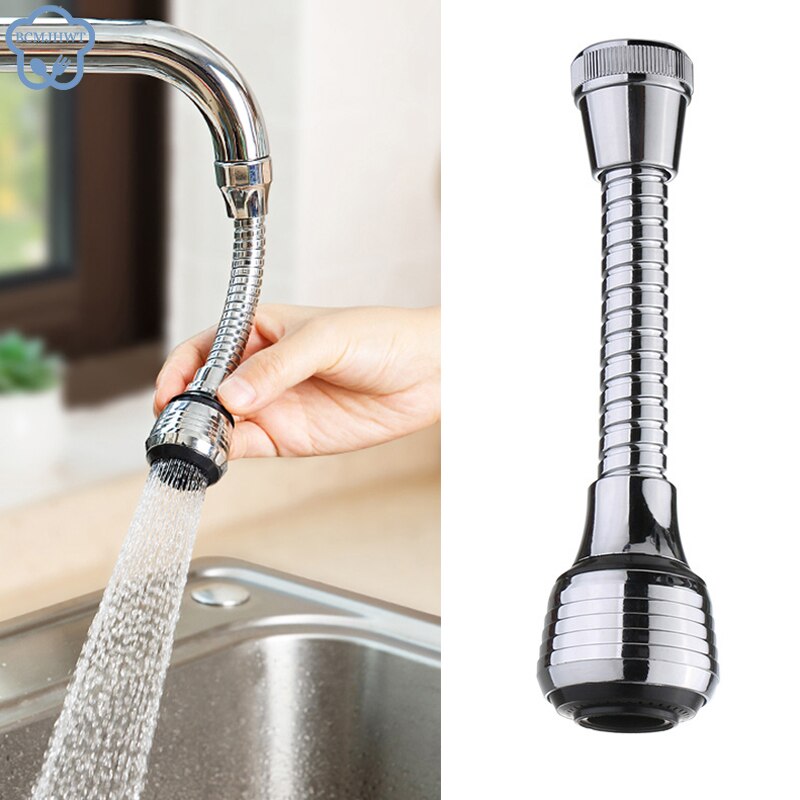 360 Rotatable Bubbler High Pressure Faucet